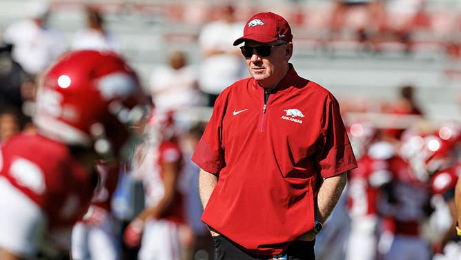 Sam Pittman's Strange Buyout Looms As Arkansas Needs To Move On After Notre Dame Loss