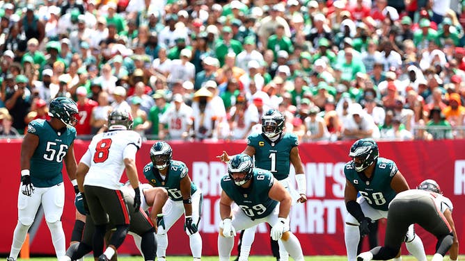 Eagles’ ‘Boring’ Offense Just Got Spicy — Fake Tush Push, Shovel TDs, and 4-0 Start