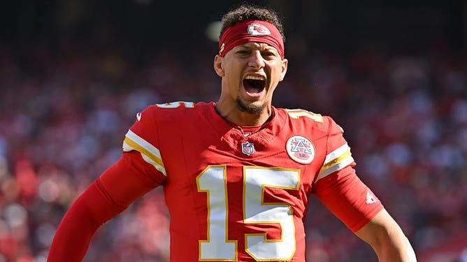 Order Has Been Restored For Chiefs Because Patrick Mahomes Has Weapons Again