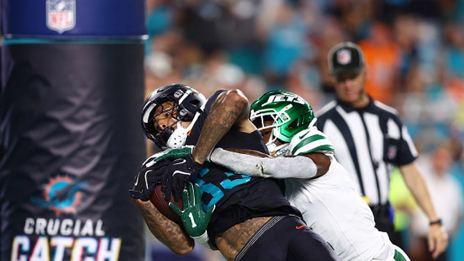 Dolphins' Comeback Player Darren Waller Scores First TD In Two Years