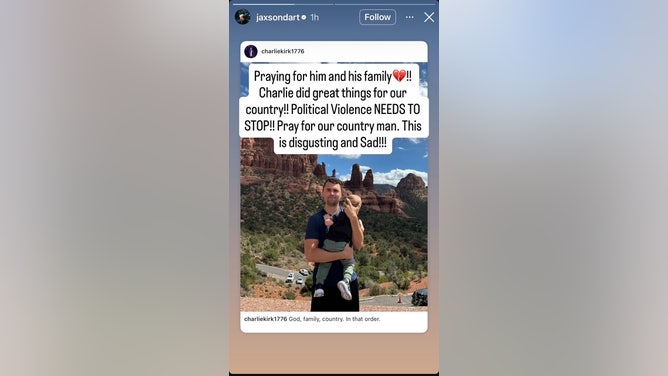 Charlie Kirk Death Touches NFL Players Past And Present And Media -- All Making Their Feelings Known