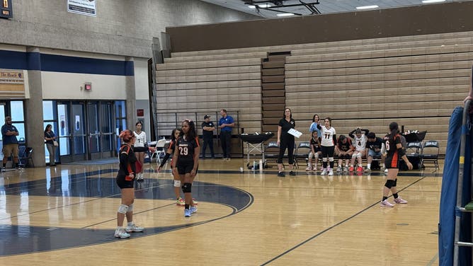 EXCLUSIVE: Transgender Athlete AB Hernandez Dominates For Jurupa Valley Against Chaffey Girl's Volleyball Team