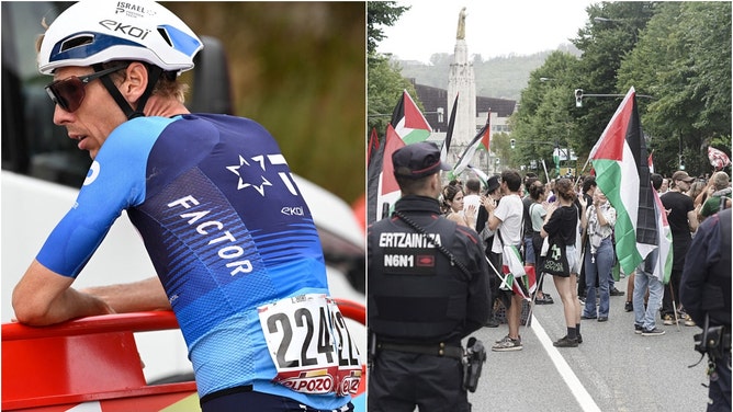 Woke Protesters Triggered By ‘Israel’ Get Their Way In European Cycling Race