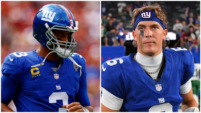 Giants Fans Calling For Jaxson Dart After Poor Russell Wilson Performance