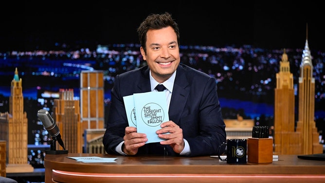 Jimmy Fallon Insists He 'Hits Both Political Sides Equally.' The Numbers Say Otherwise.