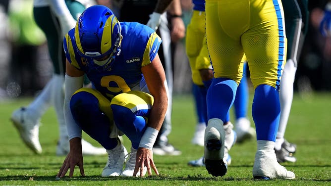Kelly Stafford Thankful Husband Took A Shot To The Groin During Rams Loss To The Eagles