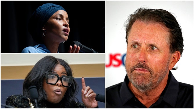 Phil Mickelson Blasts Jasmine Crockett And Ilhan Omar For Their Hateful Rhetoric