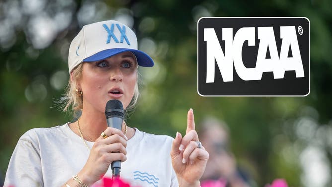 Judge Lets Riley Gaines’ Title IX Case Against NCAA Proceed