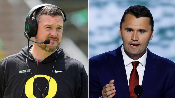 Oregon Coach Delivers Powerful Message About Unity Following Assassination Of Charlie Kirk, A Ducks Fan