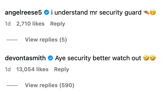 DeVonta Smith's Fiancée Nearly Breaks A Man's Neck & Oktoberfest Is In Full Swing