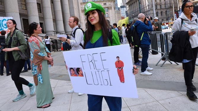 Pro-violence Left Celebrates Luigi Mangione After Judge Dismisses Terrorism Charge