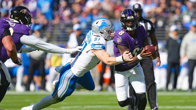 The Detroit Lions try to get revenge for a beatdown by the Baltimore Ravens from two years ago on Monday Night Football in NFL Week 3. (Photo Credit: Mitch Stringer-USA TODAY Sports)