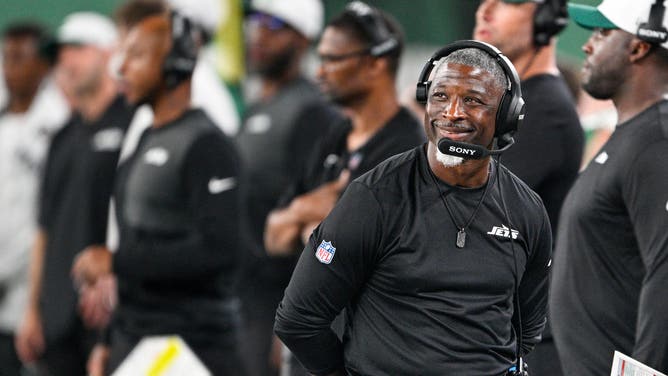 Jets Release Xavier Gipson Because Aaron Glenn Is Raising Expectations -- Whether He Admits It Or Not