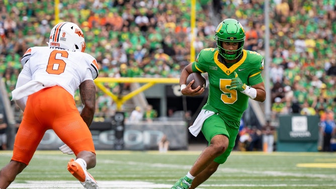 Oregon Obliterates Oklahoma State In Historic Fashion After Pregame War Of Words