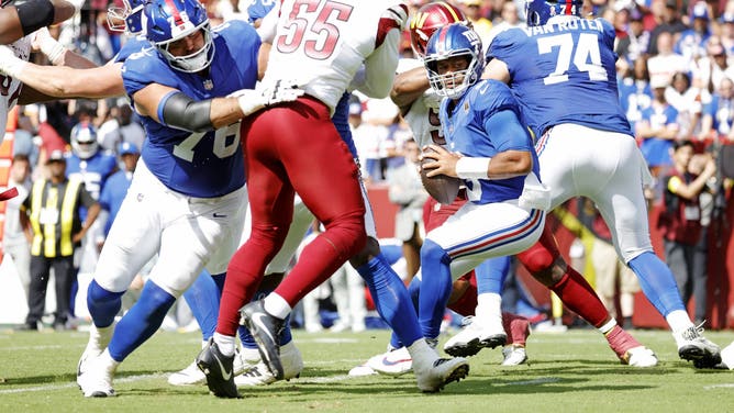 One Game And the Giants Have QB Issues That Go Beyond Russell Wilson Continuing As The Starter