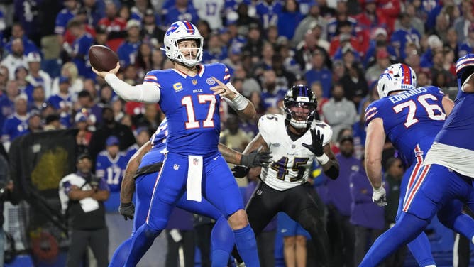 Josh Allen Outgains Most Other Week One NFL Quarterbacks -- In Just One Quarter