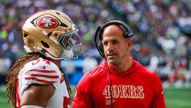 Robert Saleh Claims Coaches In Sean McVay's Coaching Tree Have System For Stealing Defensive Signals