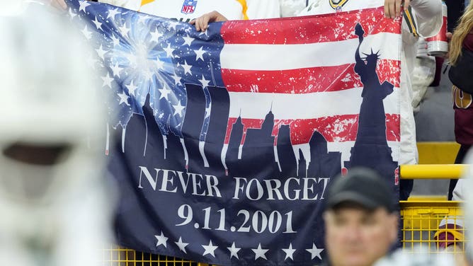 NFL Conducts Moment Of Silent Reflection For Charlie Kirk At Lambeau Field