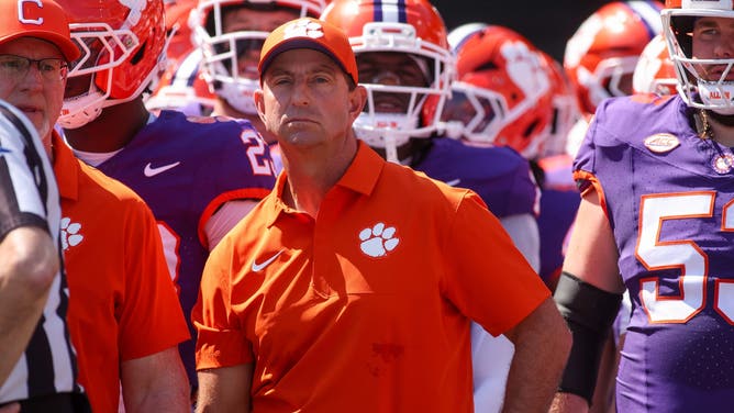 Clemson Tigers head coach Dabo Swinney