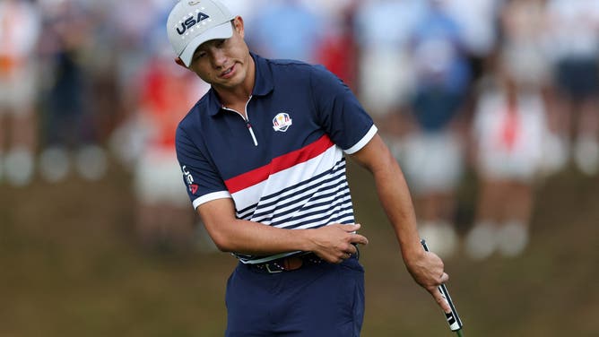 After Disastrous Day 1, Team USA Running Out Embarrassing Ryder Cup Pairings On Saturday