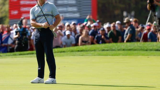 Classless Europeans Strike Again, As Rory McIlroy Flips Off Ryder Cup Crowd