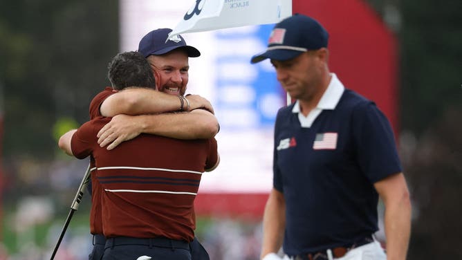 Shane Lowry and Rory McIlroy