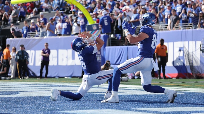 New York Giants QB Jaxson Dart plays his second career NFL game against the New Orleans Saints in Week 5. (Photo credit: Brad Penner-Imagn Images)