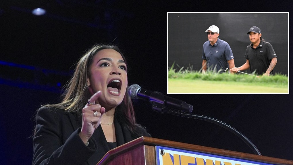 AOC, Phil Mickelson, and Anthony Kim
