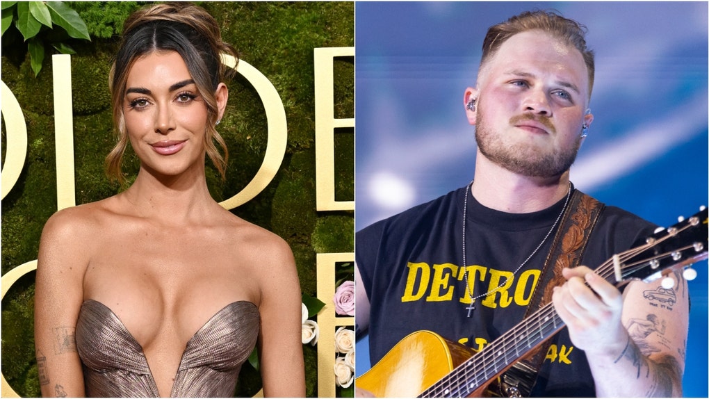 Brianna Chickenfry implies Zach Bryan only cheated with fat and ugly womens. (Photo by Gilbert Flores/GG2025/Penske Media via Getty Images and Photo by Scott Legato/Getty Images)