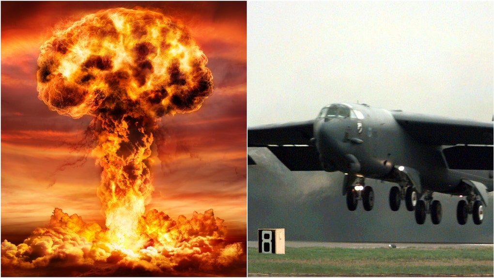 By Dawn's Early Light (Photo By Usaf/Getty Images and Getty Images Creatives)