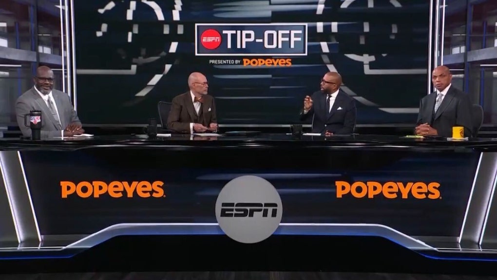 Charles Barkley, unsurprisingly, was the only one worth listening to on ESPN as the NBA melted down. 