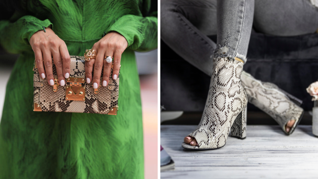 Florida Teams Up With Leather Company To Turn Invasive Pythons Into Belts, Boots & Bags