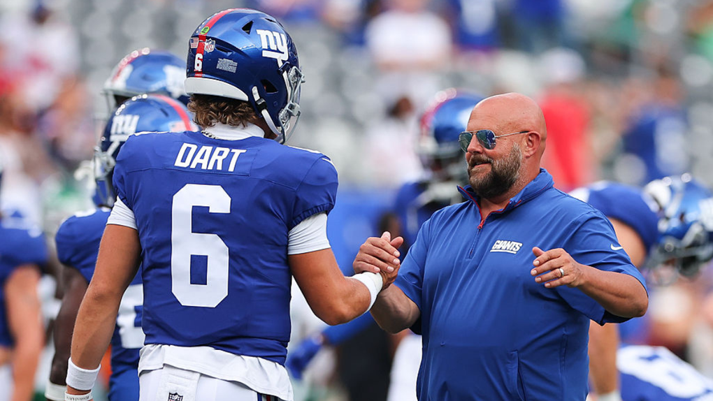 Giants, Brian Daboll Under Fire For Handling Of Jaxson Dart Concussion Evaluation