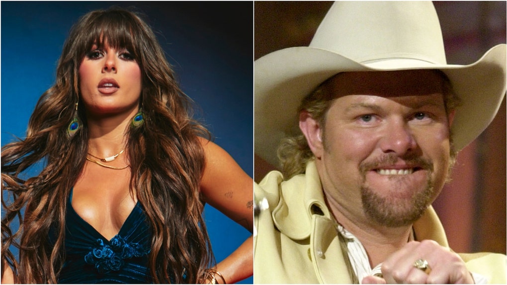 Ella Langley released a cover of Toby Keith's famous song "Wish I Didn't Know Now." Listen to the song. What are the reactions from fans? (Photo by: Catherine Powell/NBC via Getty Images and Photo by M. Caulfield/WireImage via Getty Images)