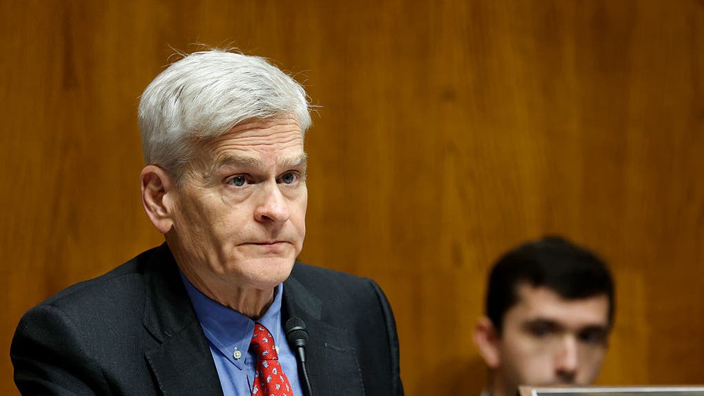 Sen. Bill Cassidy Questions NCAA President Charlie Baker Over Age Gaps, Fairness In College Sports