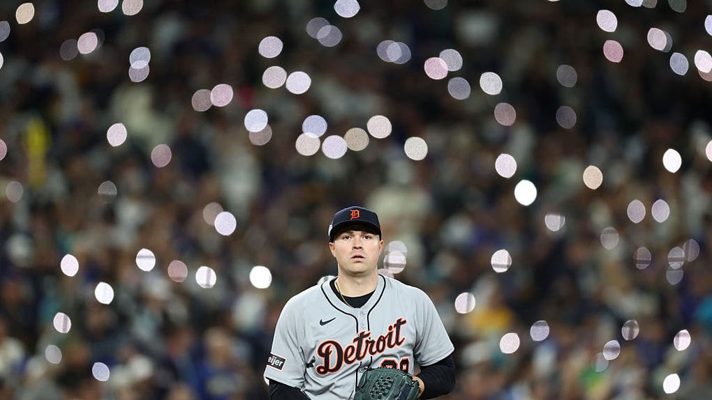 Detroit Tigers starter Tarik Skubal