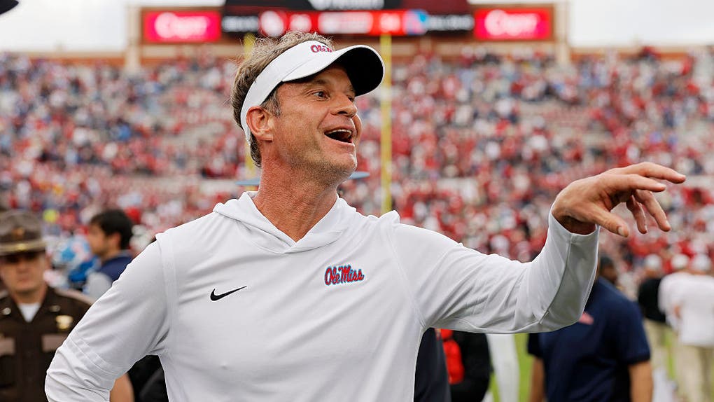 Lane Kiffin Fires Back At Brent Venables’ “Better Team" Comment With Receipts After Ole Miss Win Over Oklahoma