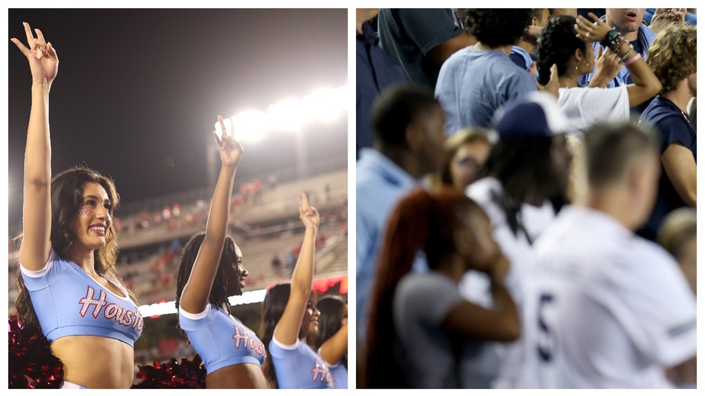 houston cougars fan fight