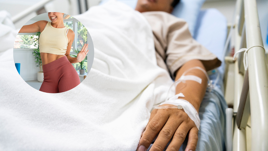 Influencer Athena Paris has haters criticize her for dancing in dad's hospital room