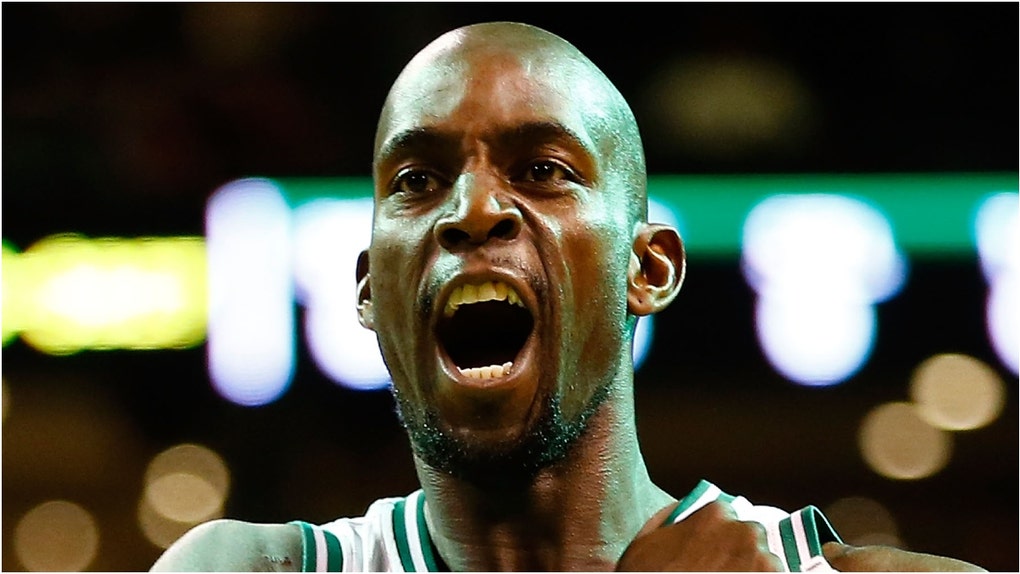Kevin Garnett shared some unexpected comments during a basketball event in Australia. Watch a video of his comments. What teams did Kevin Garnett play for? (Photo by Jared Wickerham/Getty Images)