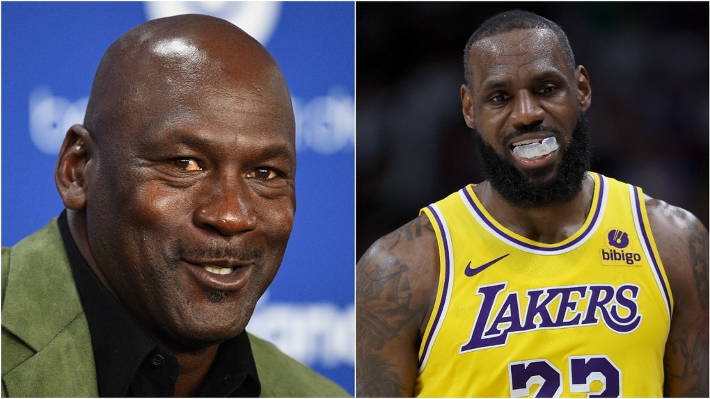 Michael Jordan criticized NBA players taking games off for load management. Watch a video of his comments. What is load management? (Photo by ANNE-CHRISTINE POUJOULAT/AFP via Getty Images and Photo by Matthew Stockman/Getty Images)