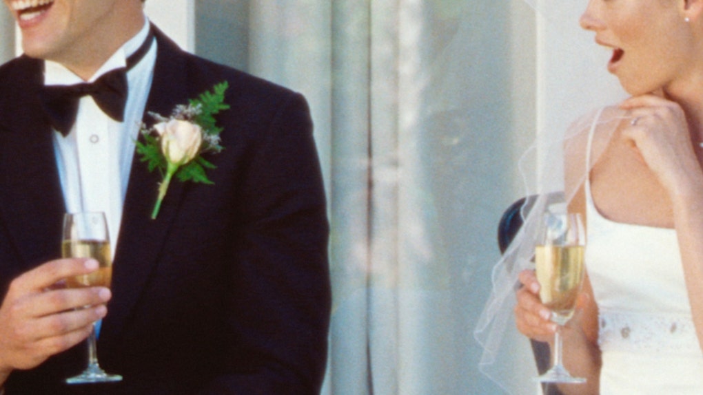 mother-in-law's wedding day toast shocks bride when it takes x-rated turn