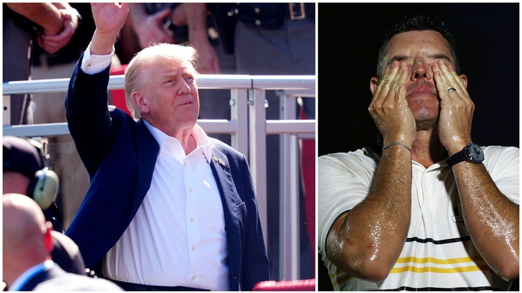 Rory McIlory and the Europeans have officially called out Donald Trump after a dominant Ryder Cup win. 