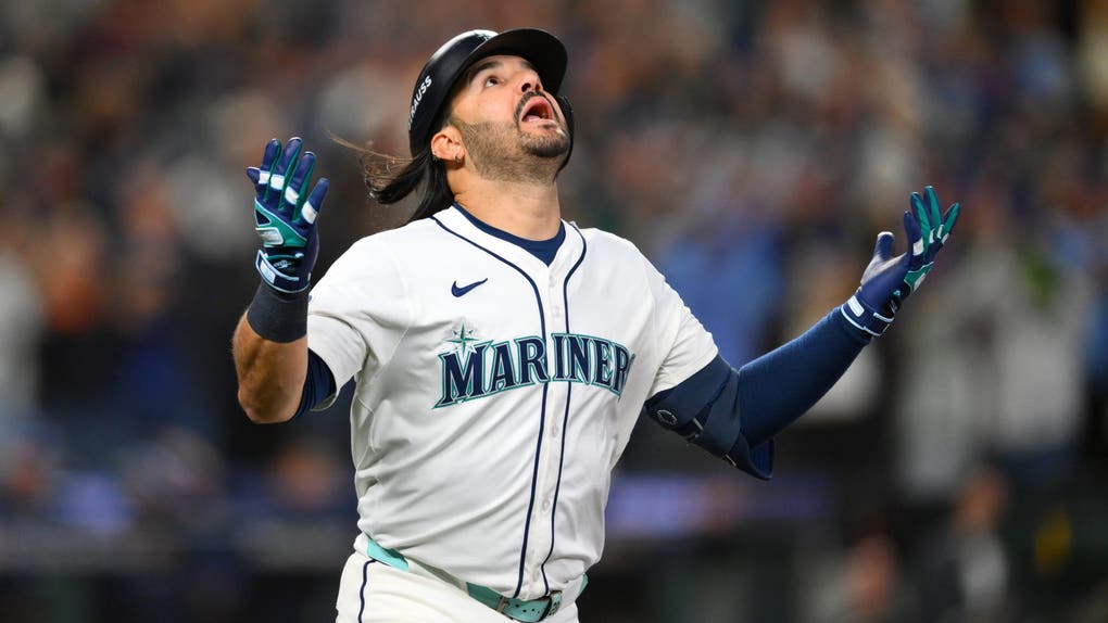 Eugenio Suarez of the Seattle Mariners