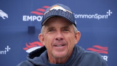 Sean Payton of the Denver Broncos