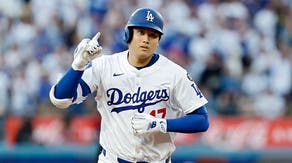 Shohei Ohtani of the Los Angeles Dodgers