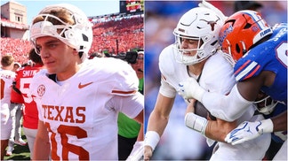 The New York Times and The Athletic are getting crushed for an anti-Arch Manning tweet. What does the tweet say? What are the reactions? (Photo by James Gilbert/Getty Images and Photo by Gregory Shamus/Getty Images)