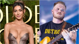 Brianna Chickenfry implies Zach Bryan only cheated with fat and ugly womens. (Photo by Gilbert Flores/GG2025/Penske Media via Getty Images and Photo by Scott Legato/Getty Images)