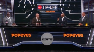 Charles Barkley, unsurprisingly, was the only one worth listening to on ESPN as the NBA melted down. 