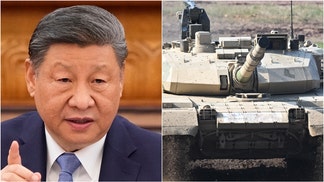 Palmer Luckey spoke with Joe Rogan about China's plan to beat America. Watch a video of his comments. What is the plan? Will China and America fight a war? (Photo by VCG/VCG via Getty Images and Photo by Ken Ishii - Pool/Getty Images)